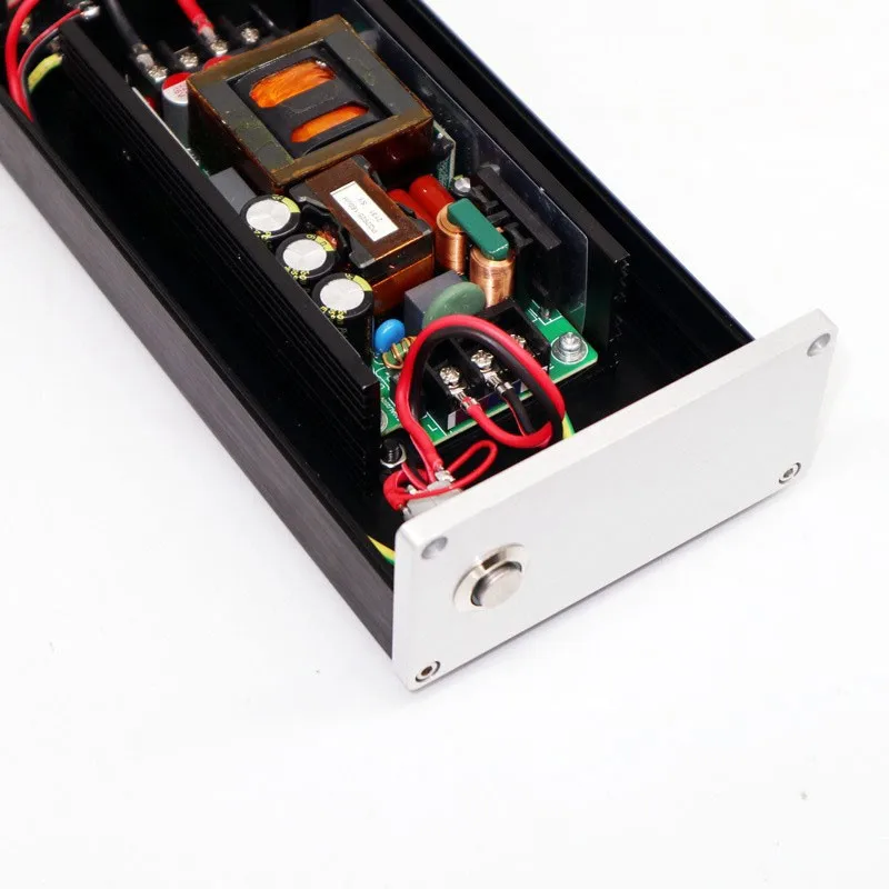 HiFiAMP DC12V DC24V 25A/12.5A 300W High Power PFC+LLC Regulated Isolated Power Supply Dedicated for AB Power Amplifier Board