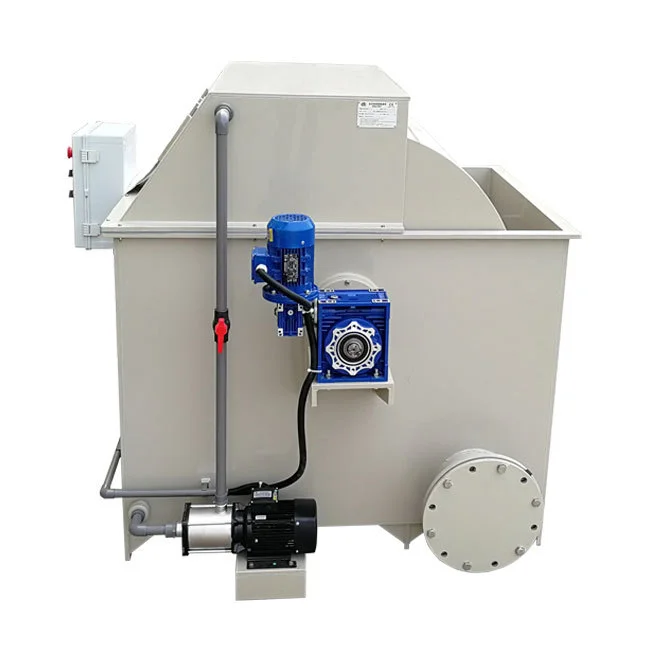 Premium Accurate Long Lasting Inner-inlet Micro-filter Machine Screen Machine for Water Treatment