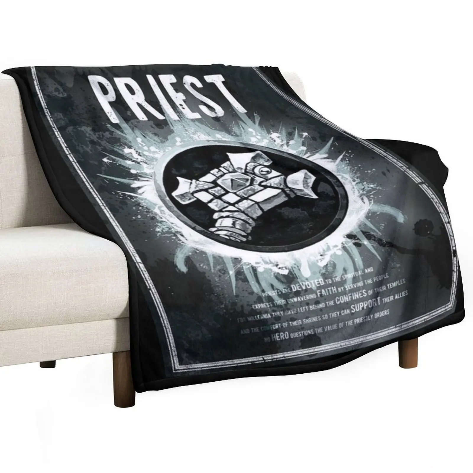 Priest Throw Blanket blankets ands cosplay anime Blankets