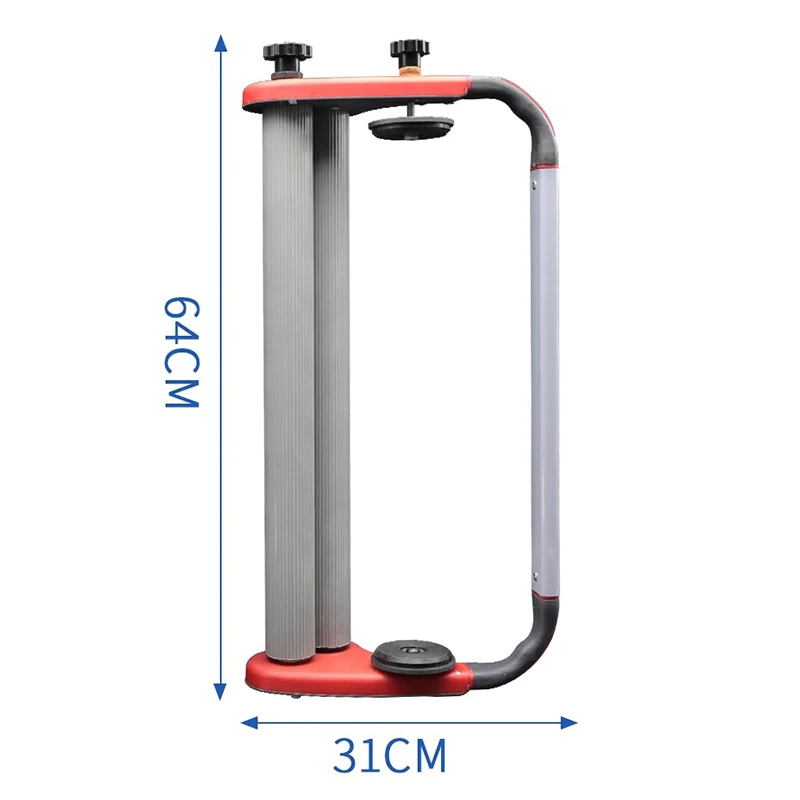 Manual Stretch Film Dispenser Wrap Handle Wrapping Tools Pallet Wrap Wrapper Packing 5076