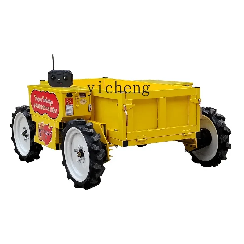

transporter remote control electric handling orchard creeper transporter