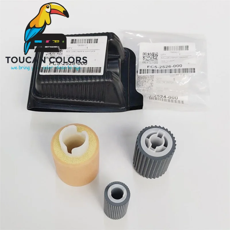 ToucanPrinterFor Canon IR 6055 6065 8205 8105 IRC 7065 7260 Paper Separation Pick up Feed Roller Kit FC5-2528-000 FC5-2524-000