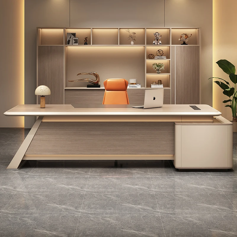 Japanese High Quality Office Desk Executive Designer Conference Office Desk Work Aesthetic European Tavolino Unique Furniture