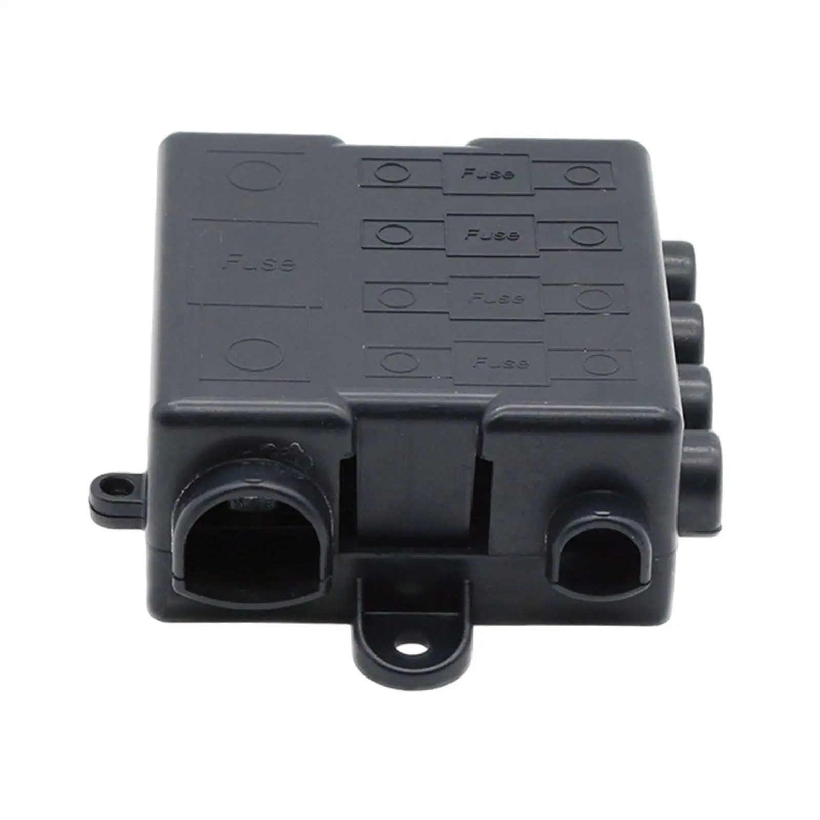 

5-позиционный блок предохранителей, сменный аксессуар, универсальный, прочный, для грузовиков, автомобилей, высокомощных приборов, лодок