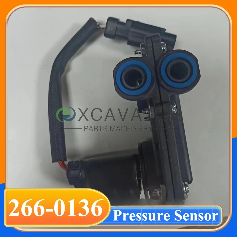 

266-0136 Fuel Intake Pressure Sensor 2660136 for 312D 313D 319D 320D 323D Engine C4.2 C6 C6.4 Sensor