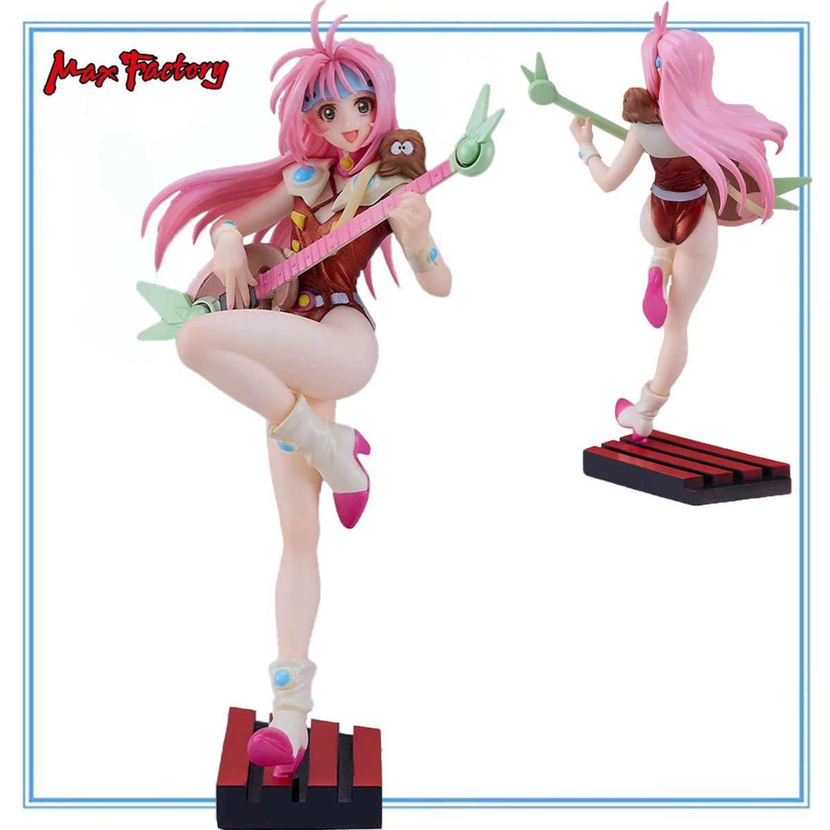 

Original Max Factory Macross 7 - Gubaba - Mylene Jenius Anime Action Figures Model Collectio Toy Gifts Toys Anime Cartoon