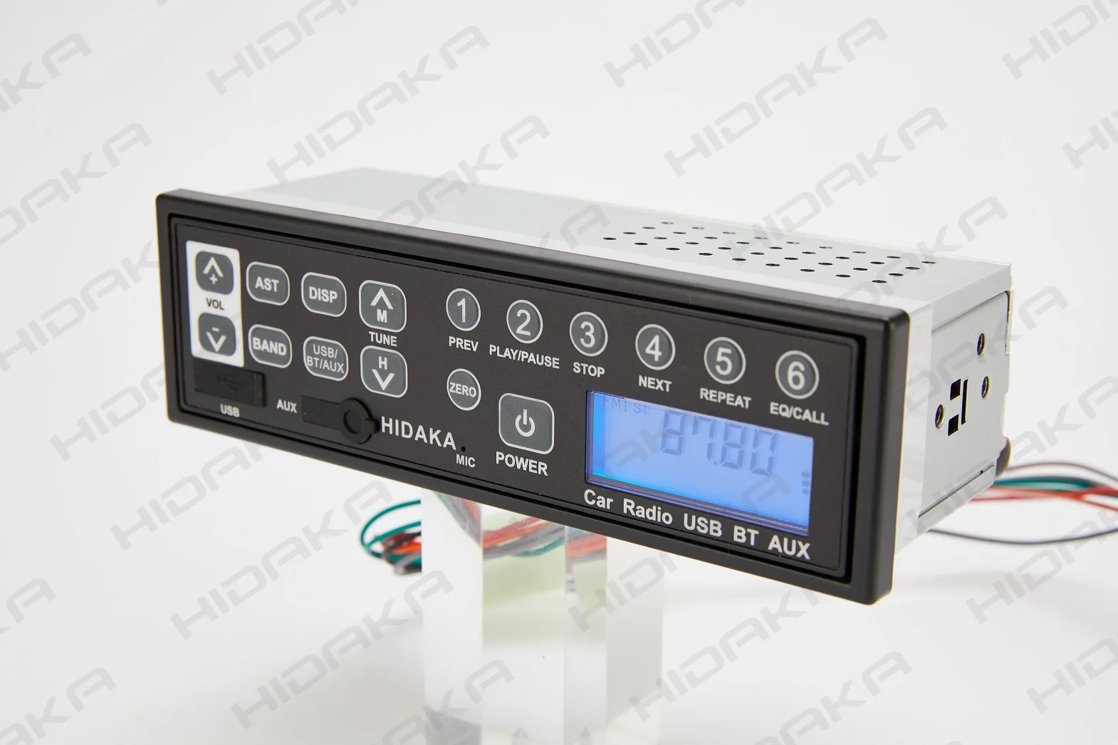 America US Band 24 Volt Car Radio AM FM for KOMAT-SU Excavator Radio