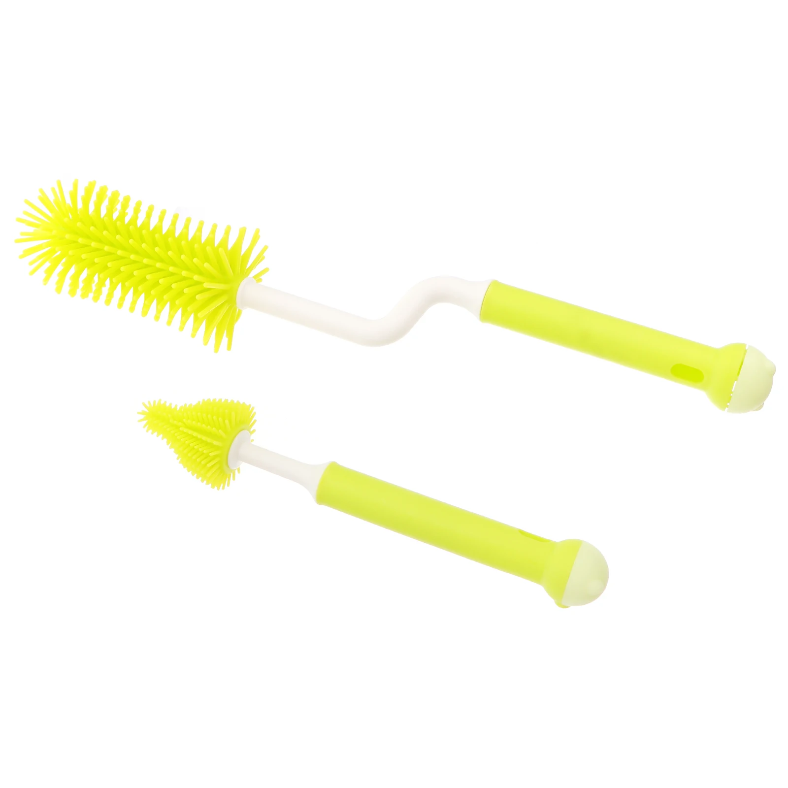 

Baby Bottle Brush Feeding Bottle Cleaning Brush Silicone Brush Infant Bottle Brush
