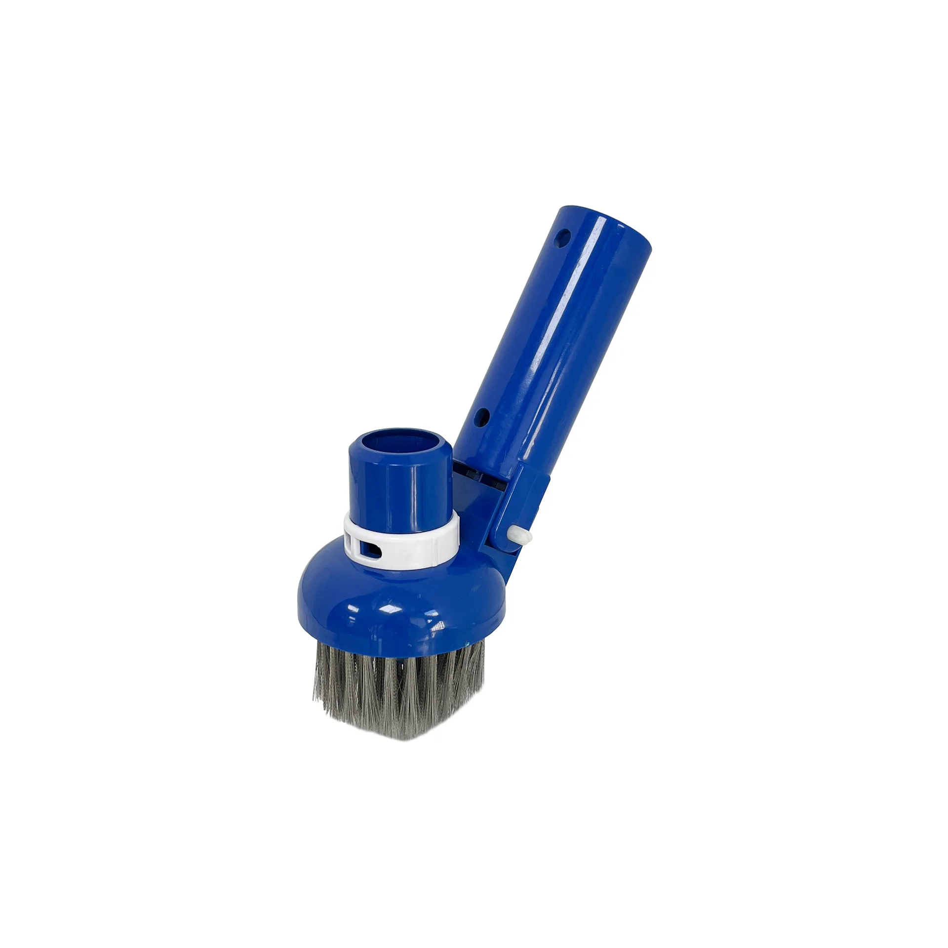 For Pool Vacuum Corner Brush With Adjustable Vacuum Ring Australian Handle Stainless Steel Bristle Pool Cleaning Equipment