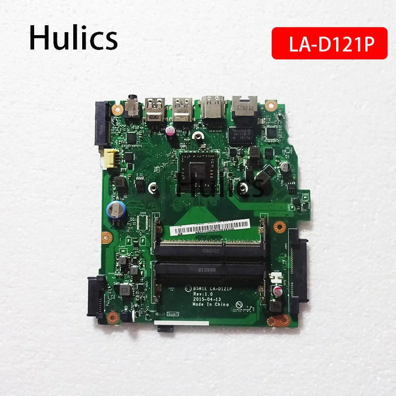 

Hulics Used Motherboard For Acer ES1-520 ES1-521 ES1-522 Laptop Mainboard B5W1E LA-D121P AMD CPU