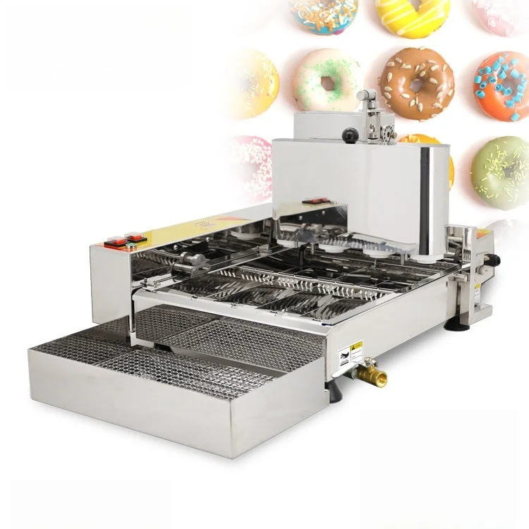Automatic Donut Topping Dispenser Sugar or Chocolate Coating