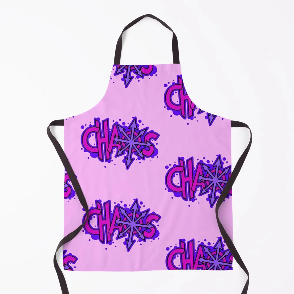 Chaos is Fabulous Apron Kitchen Household Items Barber Apron