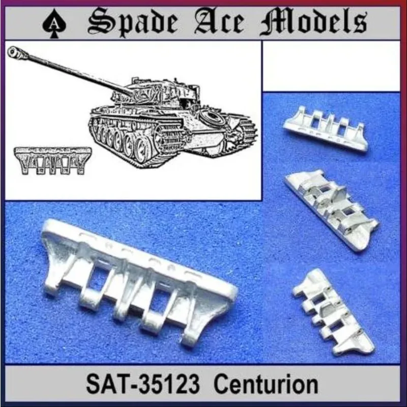 Spade Ace Models SAT-35123 1/35 Scale Britain Centurion Metal Track