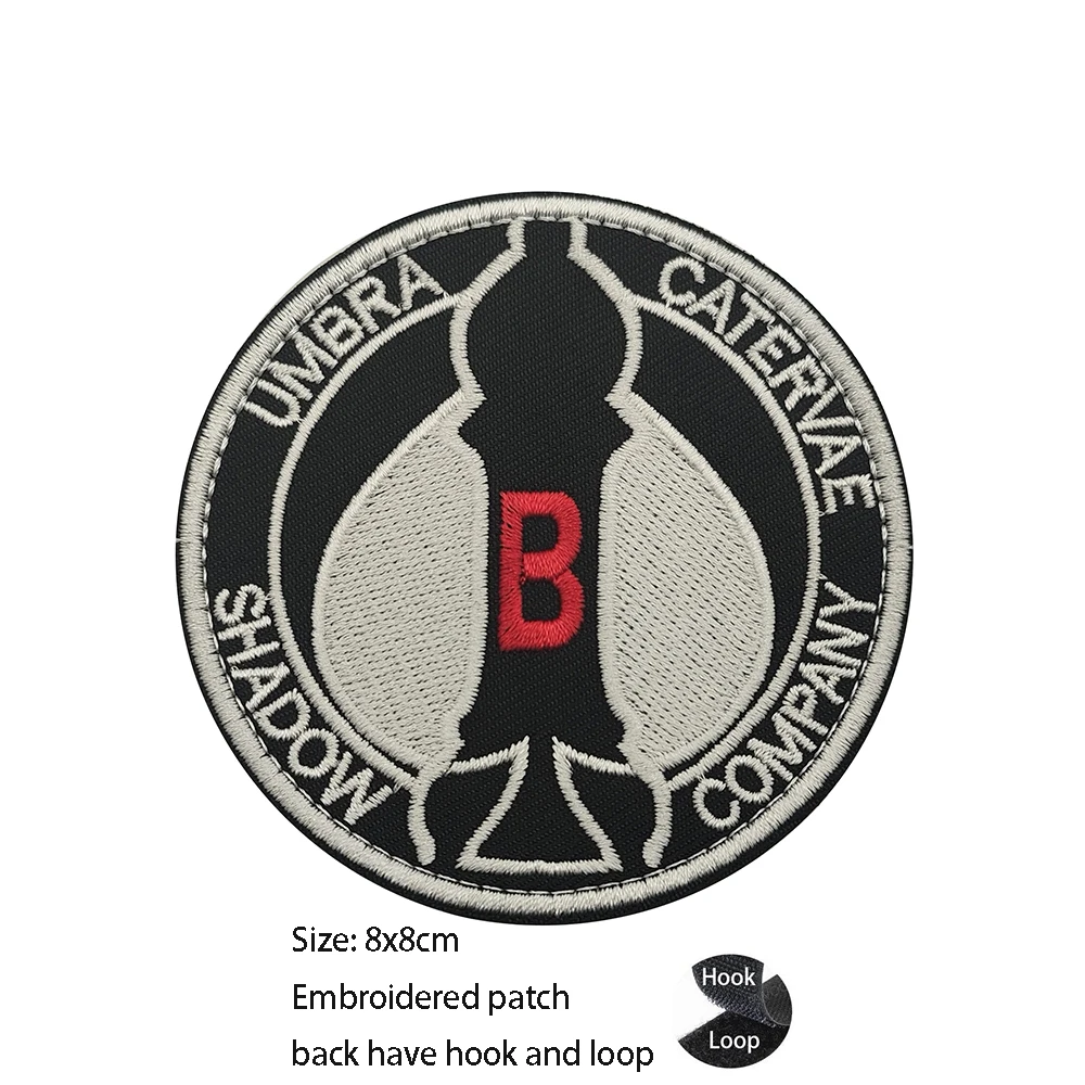 شارة مضيئة IR سحرية ، سلسلة نداء الواجب ، بقع حقيبة الظهر للملابس ، ملحق حقيبة التمويه ، تصميم جديد