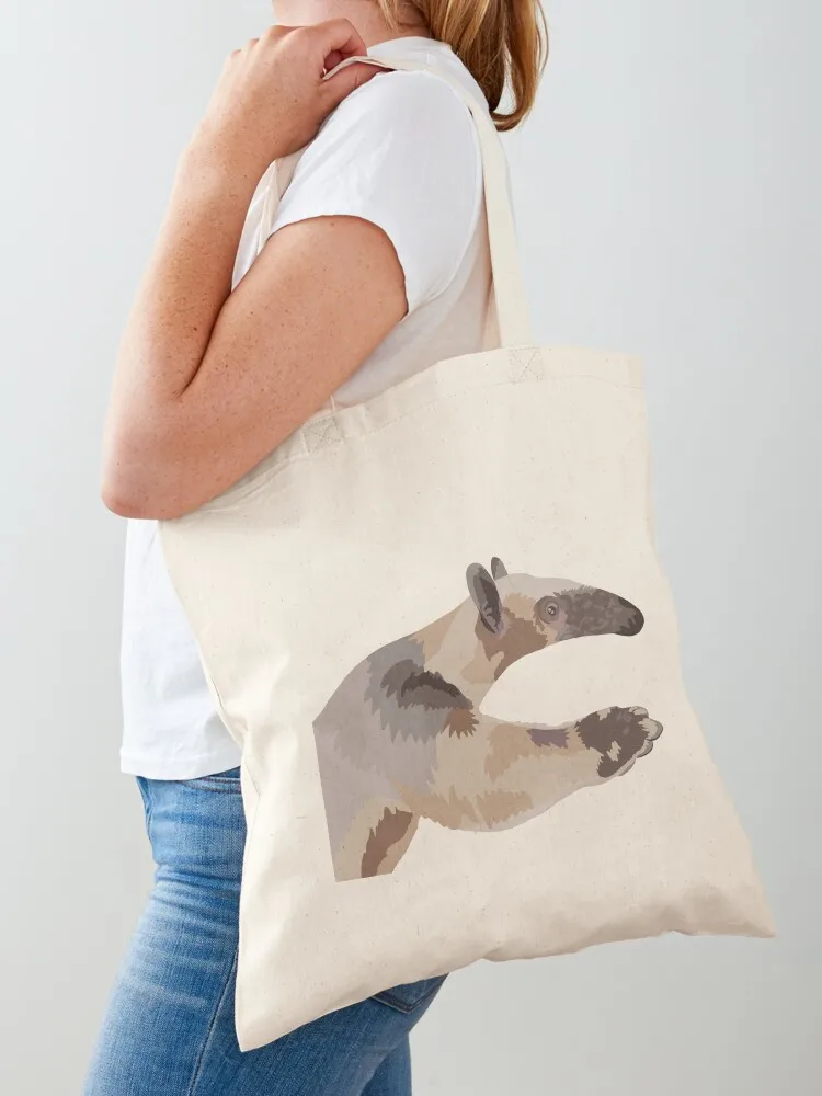 Tamandua Portrait Tote Bag Women bags Eco bag bag luxury women Customizable tote