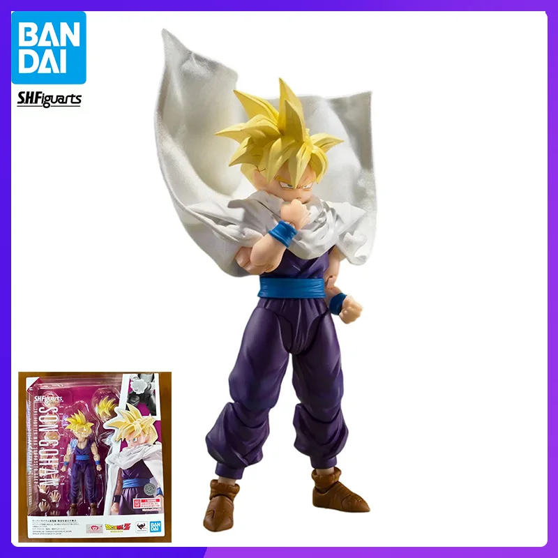 

In Stock Bandai S.H.Figuarts DRAGON BALL Z Son Gohan New Original Anime Figure Model Toy Boy Action Figures Collection Doll Pvc