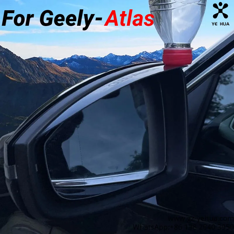 For Geely Atlas Azkarra Boyue Pro 2020 Exterior Rearview Mirror/shell  Automobiles Parts Accesorios Para Auto Tools