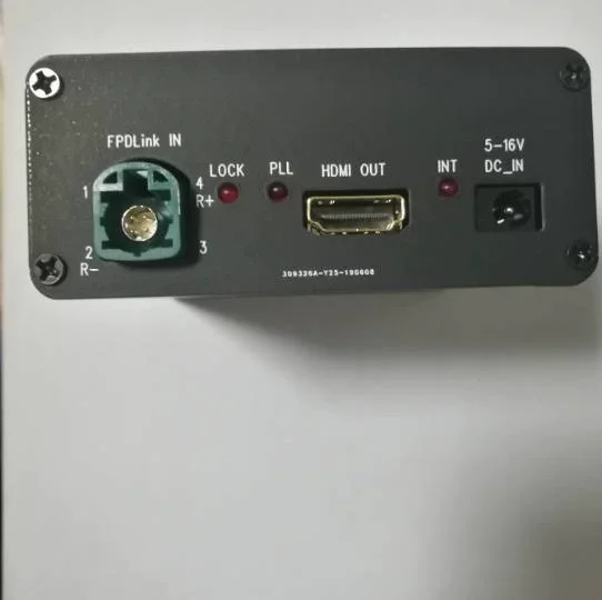 

FPDLink to HDMI FPDLink to HDMI
