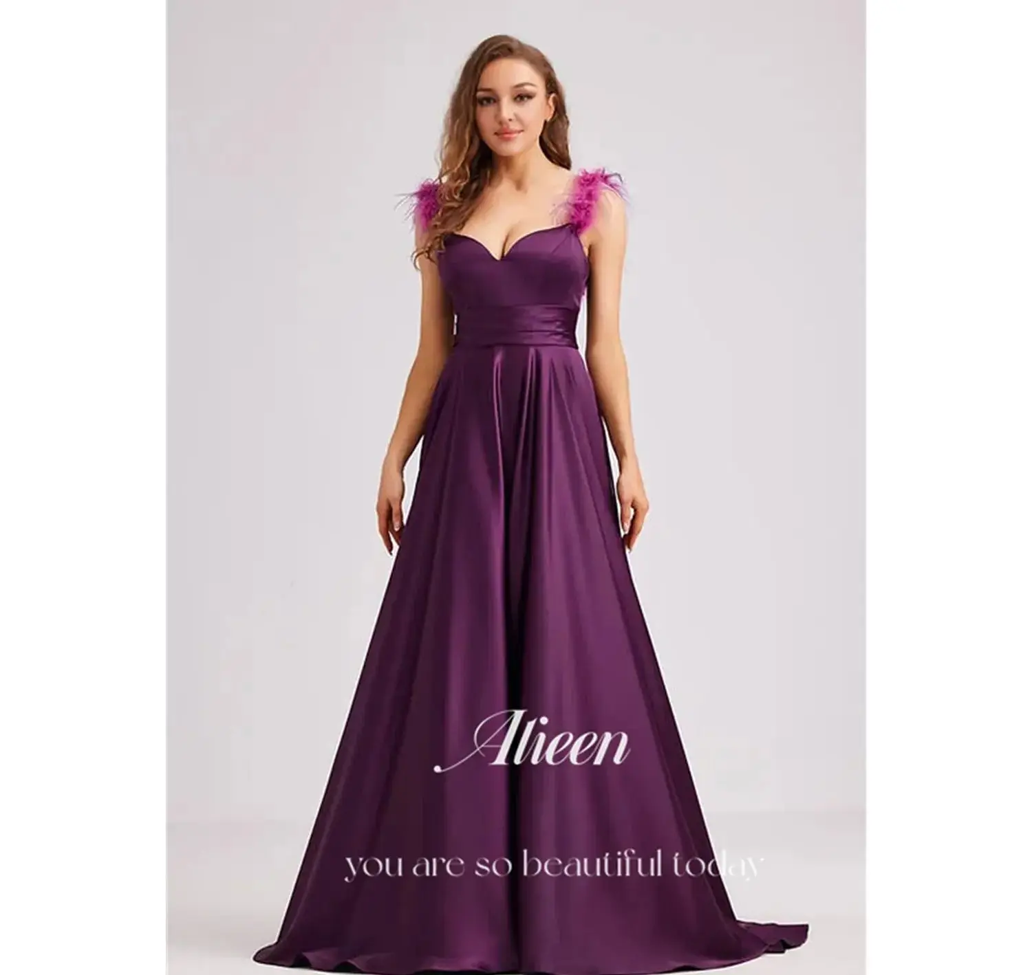 Aileen فساتين سهرة イブニングドレス 女性 プロムドレス 2025 高級 エレガント イブニングドレス 特別な機会 Vestidos De Festa