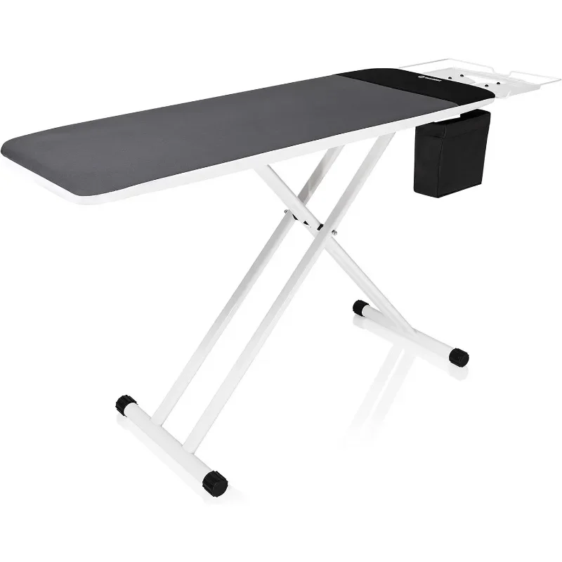 

домой.Железная доска Longboard 350 фунтов с крышкой из пенопласта — большая поверхность для прессования 52 x 19,5 дюймов, Conex ® Термостойкая зона