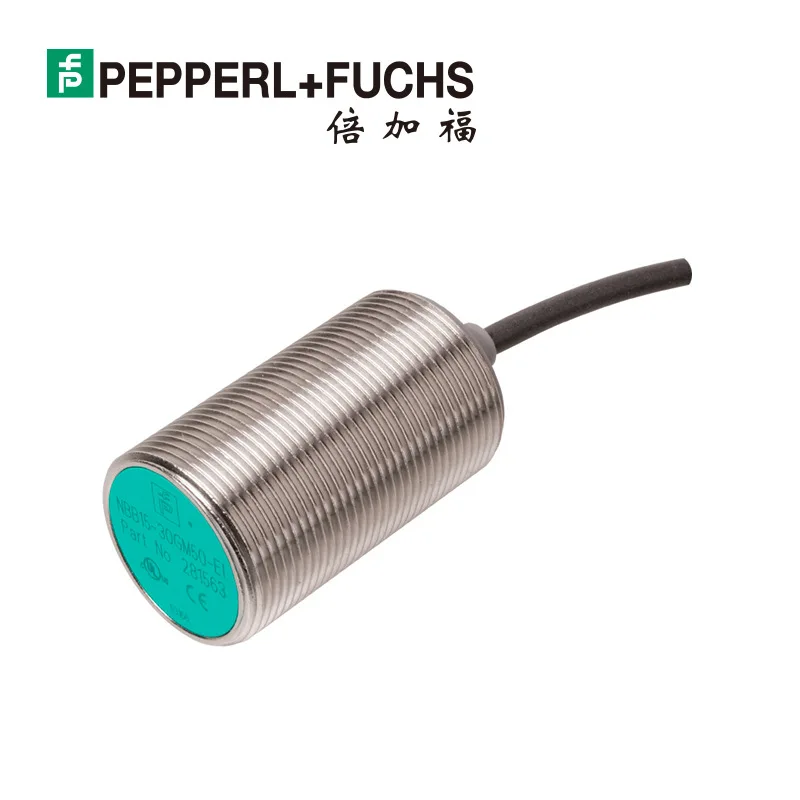 

NBB15-30GM50-E2-M Pepperl+Fuchs (P+F) Inductive Proximity Switch/Sensor (240182)