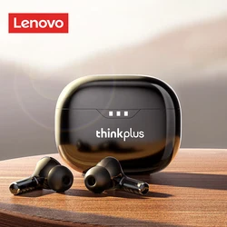 Lenovo-auriculares inalámbricos LP3 Pro, audífonos TWS con Bluetooth V5.2, llamada HD, baja latencia, sonido HIFI, reducción de ruido, originales