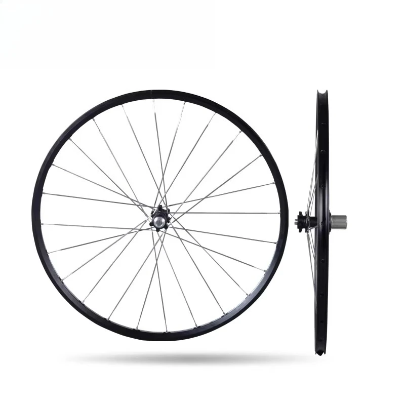 New MTB Mountain Bike Wheelsets 4 Bearing Hub Bike Parts Bike Aluminum Alloy Wheel Sets 28Holes