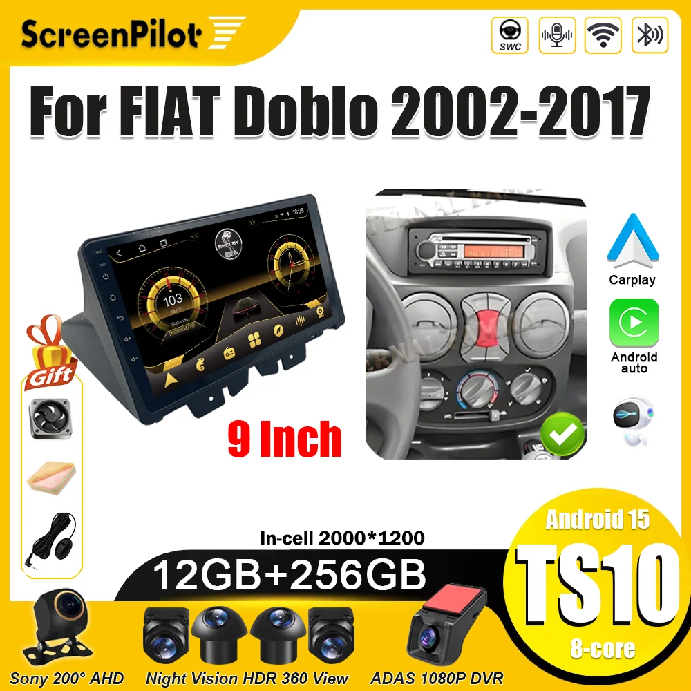 Car Radio For Fiat … - image