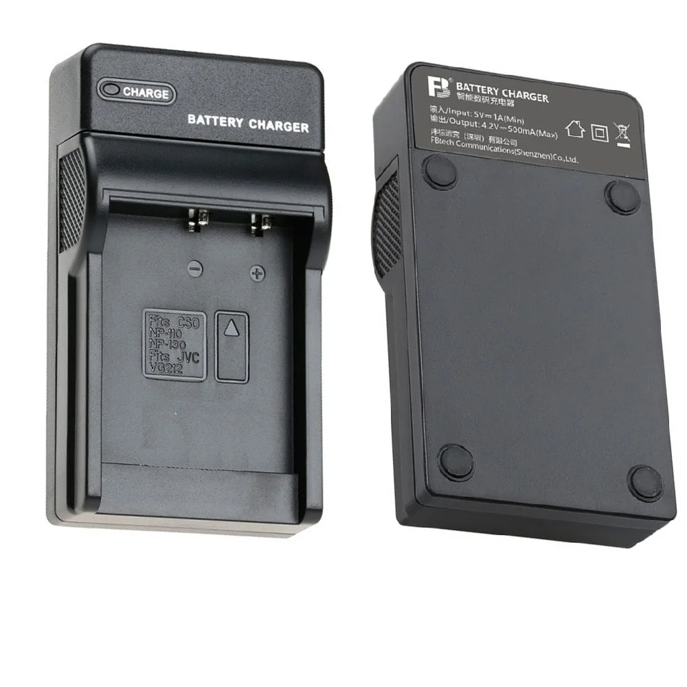 USB-зарядное устройство для цифровых фотоаппаратов Casio NP130, NP-130, NP-130A, NP130A и Exilim EX-ZR1500, EX-ZR5000