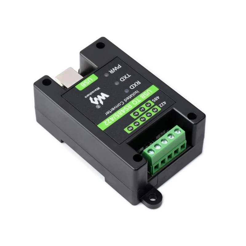 Stable USB to RS485/RS422 Isolated Converter with LED D46B