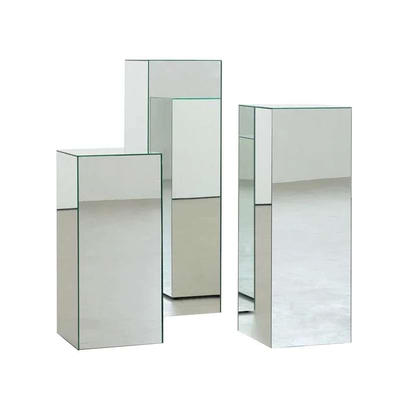 

Mirror furniture display stand flower stand flowerpot table lamp table flowerpot stand neoclassical