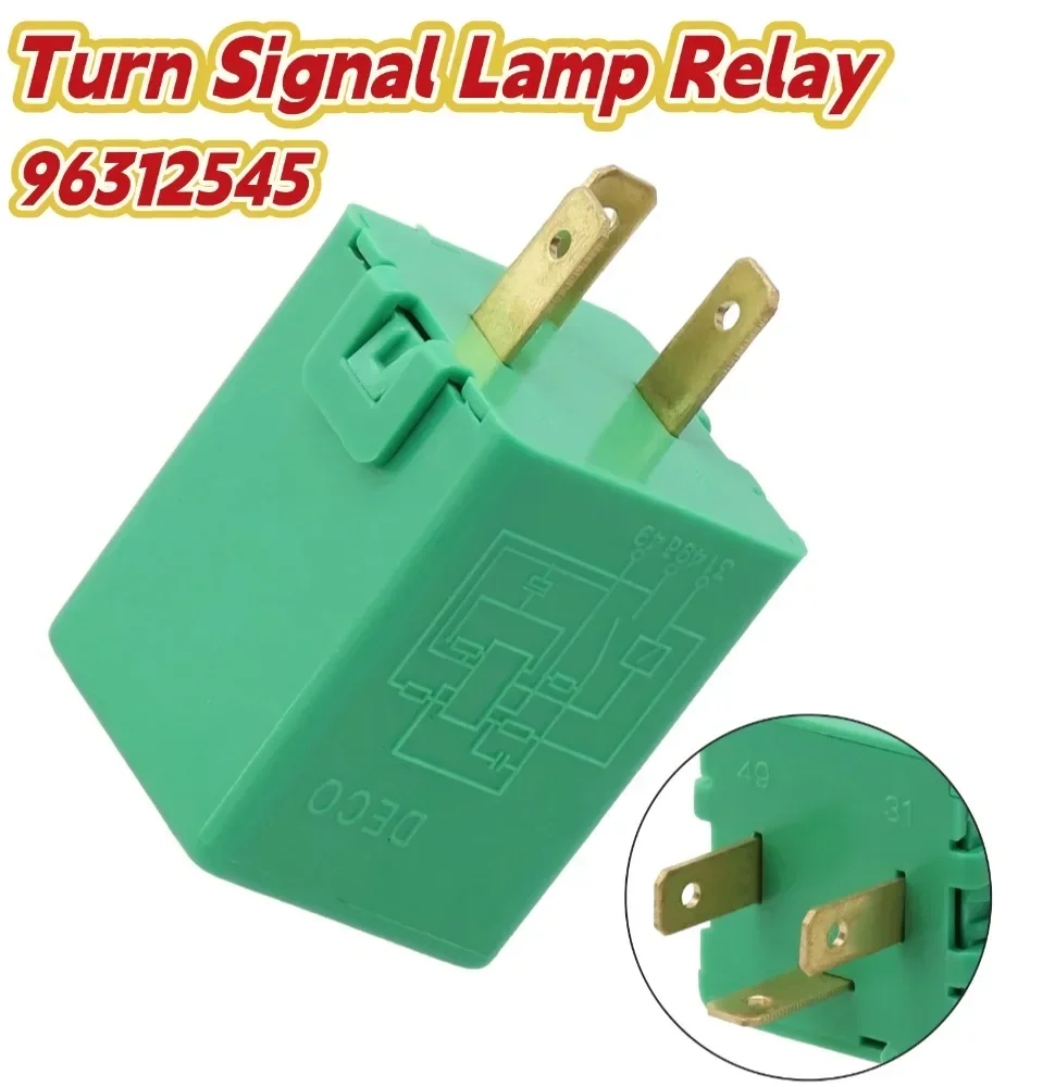

Turn Signal Lamp Relay Accessories Controls Green Car LED Light Flasher Replacement For Chevrolet Aveo Optra For Pontiac G3