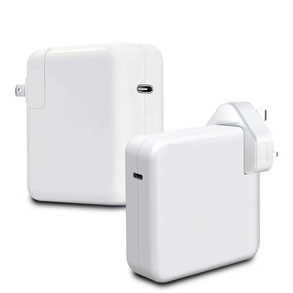 87W USB-C Portable Laptop Power Adapter Type-C Fast Charger For Macbook 13 15-inch A1706 A1707 A1708 A1534 A1719 for iPad Pro