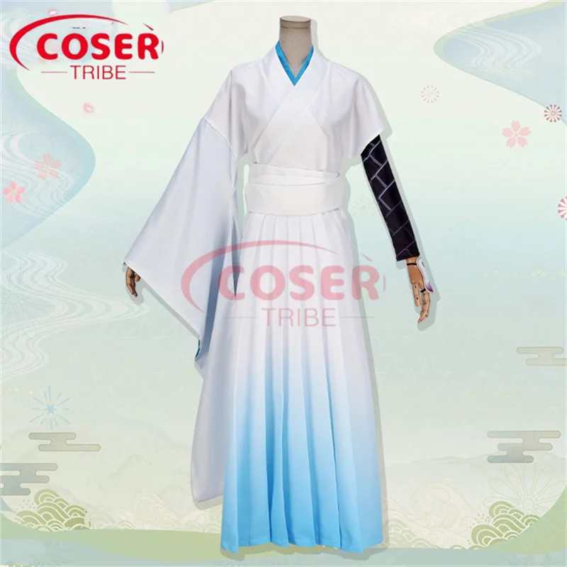 Coser Stam Anime Spel Touken Ranbu Ba-Vormige Scheermes Halloween Carnaval Rol Cosplay Kostuum Complete Set