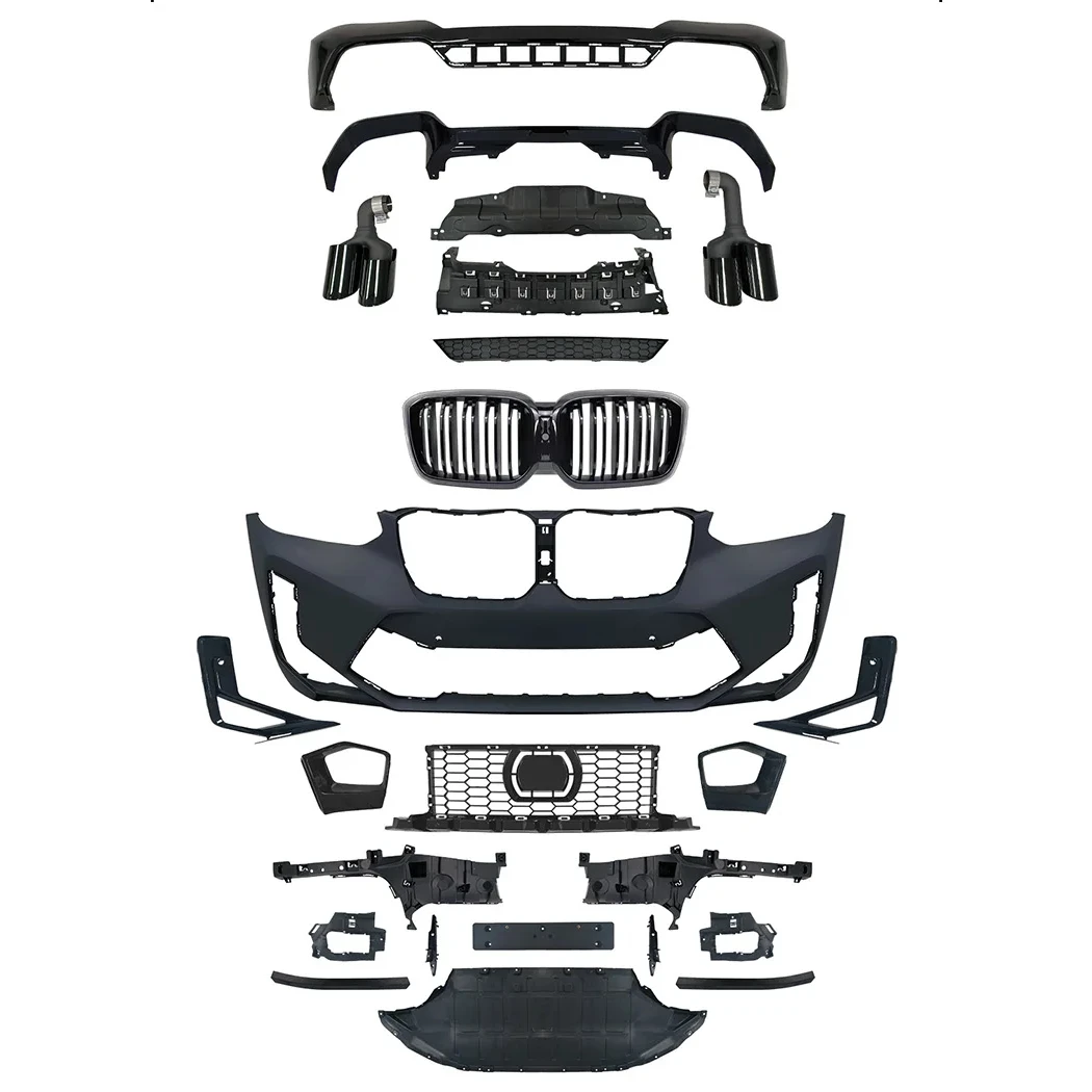 

Dream Garage High Quality G01 G08 Body Kit Front Rear Bumper Exhaust Upgrade X3M Body Kit For X3 G01 G08 2022+