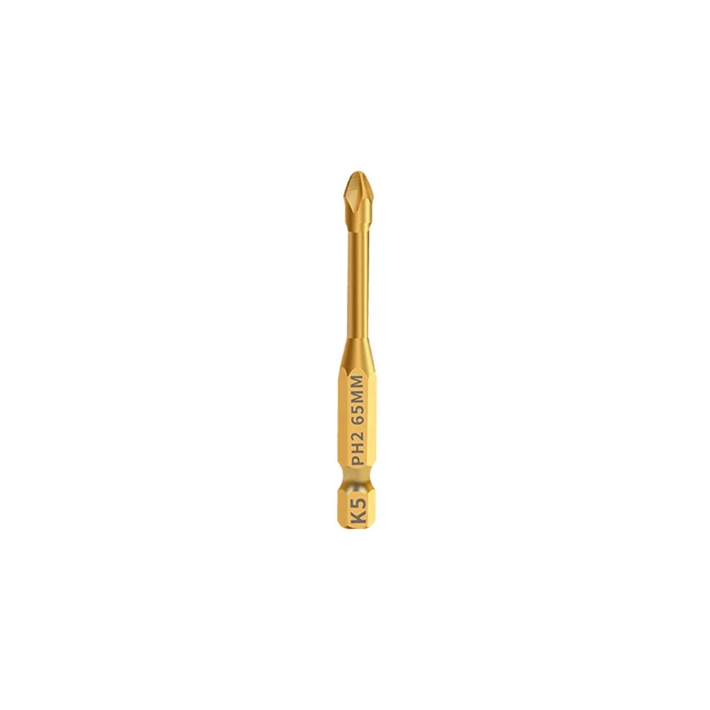 Accessorio per cacciavite Progetti fai-da-te Punta per cacciavite antiscivolo Punta per cacciavite in acciaio legato Varie dimensioni Elevata durezza HRC60