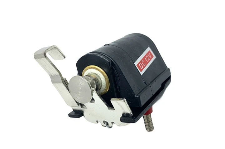 Accessories FactoryEngineering Vehicle Excavator Parts Fuel Stop Solenoid Valve 544 544A 12/24V RE37089