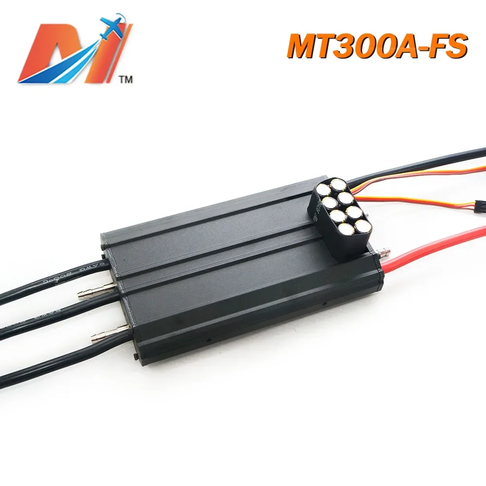 Сильноточное водяное охлаждение 300A ESC электронный регулятор электрическая доска для серфинга подводная модель корабля моторная лодка