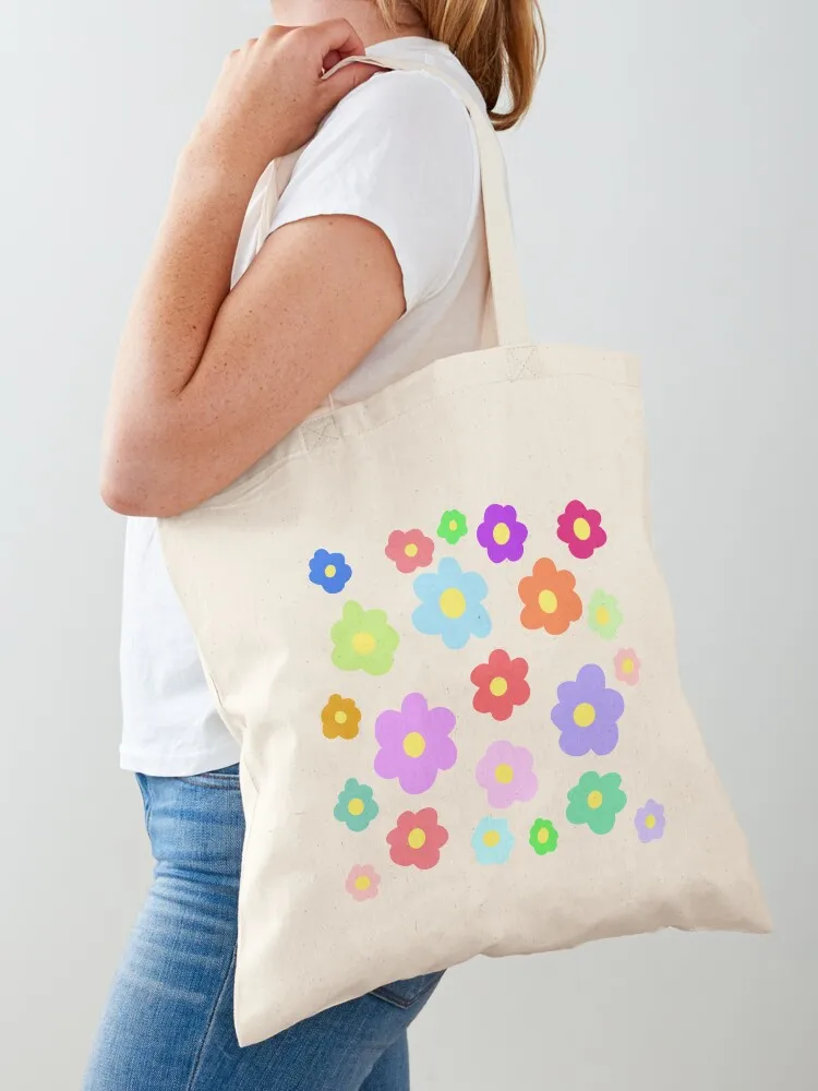 

Flower design Tote Bag shoping bag eco pack shopper bag woman tote