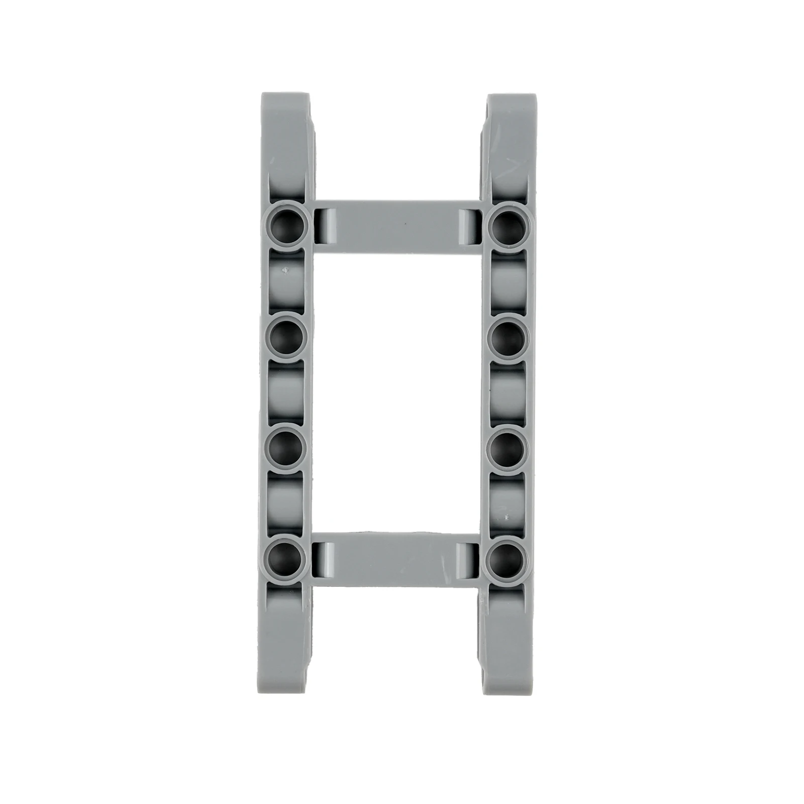 64178 H-Frame Gat Arm Ring 11x5 Gaten Lichtgrijs H-Beam Compatibel met Legoeds MOC Bouwstenen Technische DIY Onderdelen