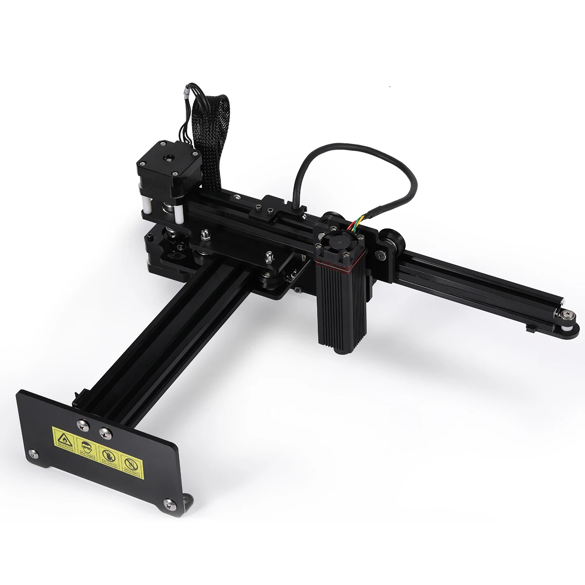 

Высокоскоростной лазерный гравер для резки дерева LOGO DIY Mark Printer Router 5 N30820 40W, мини-фрезерный станок с ЧПУ, настольный гравировальный станок