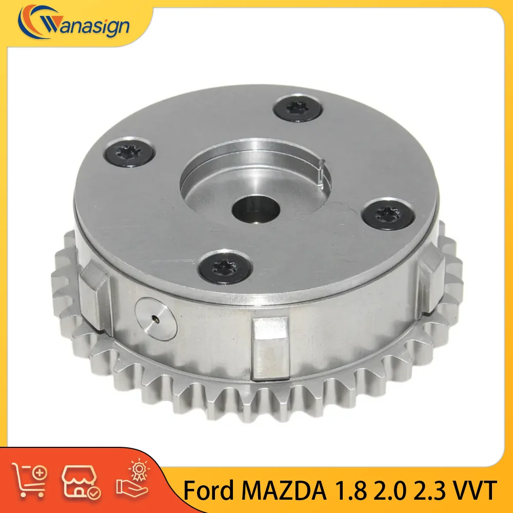 AUTO ENGINE PARTS Variable Valve Timing Sprocket Fits For Ford MAZDA 1.8L 2.0L 2.3L L4 16V GAS 1.8 2.0 2.3 L 2005-2015