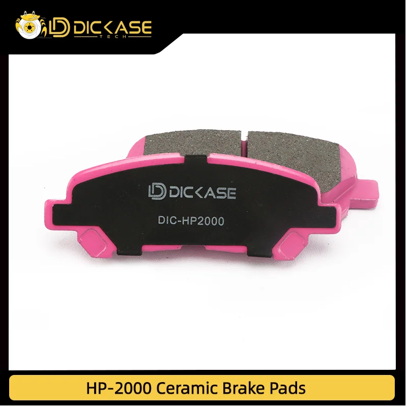 Hight Performance Spare Parts Disc Brake Pads Set for Highlander ASU4/GSU4