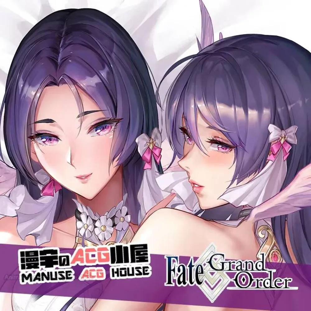 

Minamoto no Raikou Dakimakura Аниме Fate/большой заказ подушка для тела «Флоренция Ночная Ночь» Двусторонняя наволочка с принтом в натуральную величину