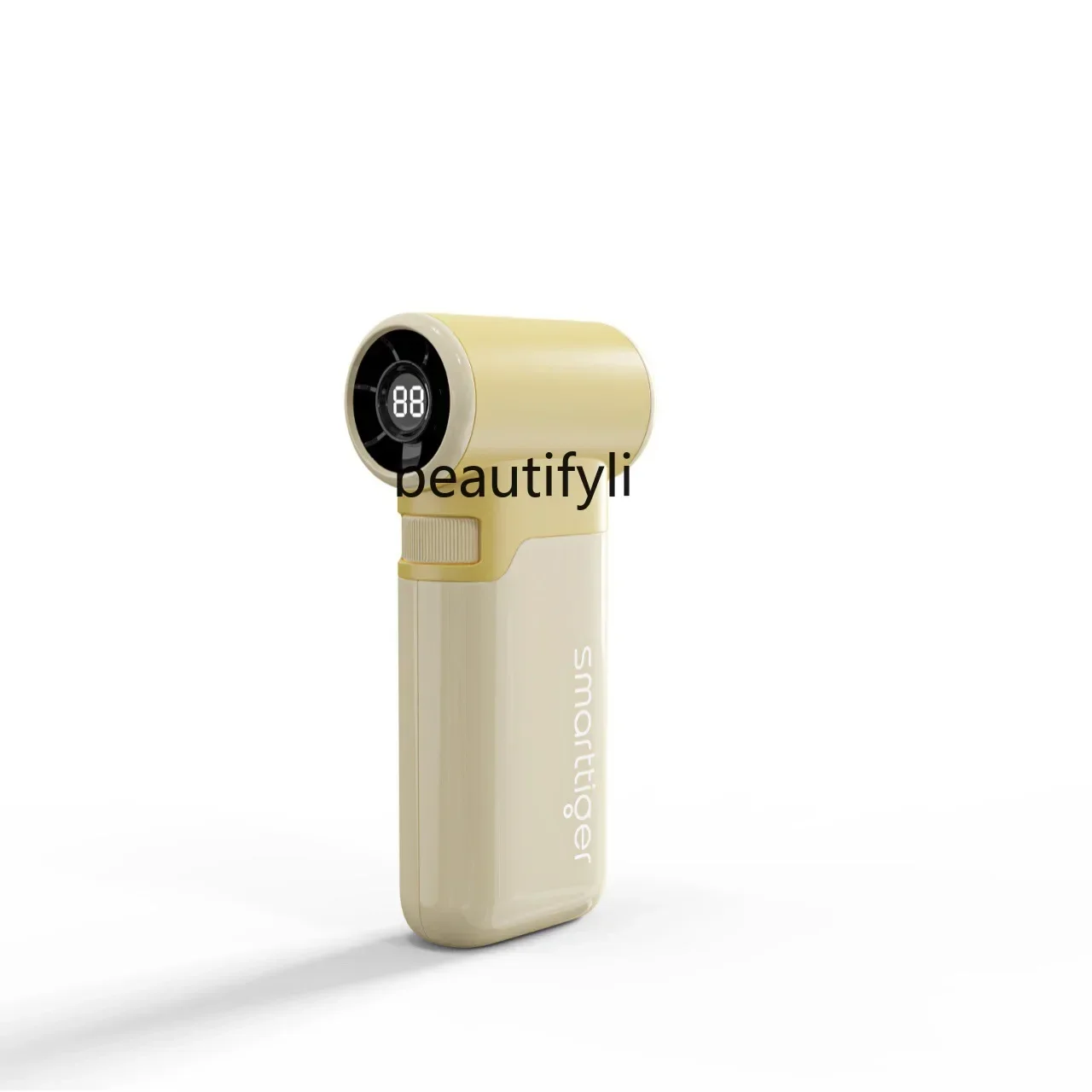 smt61 New high-speed handheld small fan usb charging mini portable turbine bladeless violent fan