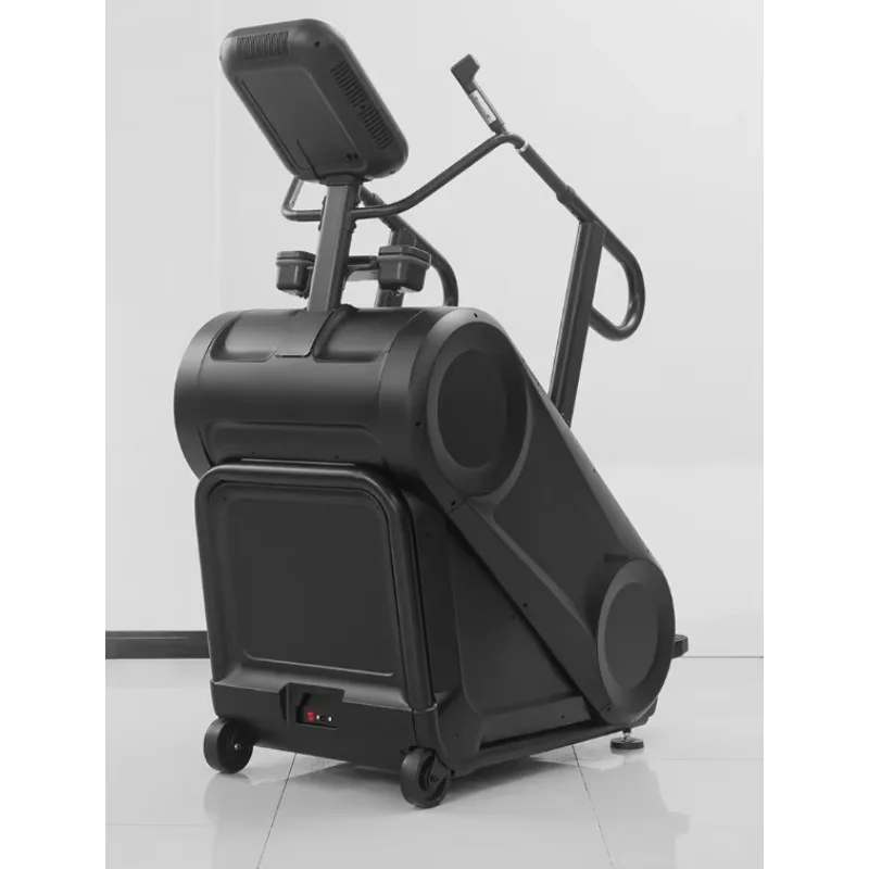 Stair Machin Commercial Electric Stair Climber Metal Construction Durable Adjustable Cardio Training Step Mill