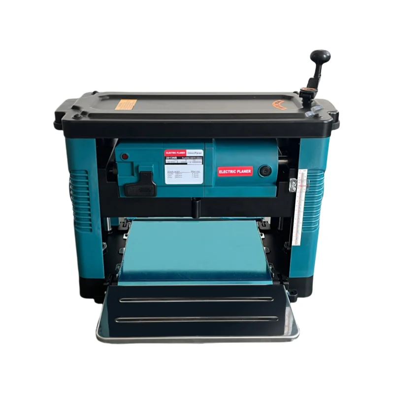 Motorized Wood Planer for Woodworking Portable Benchtop Pressure Planer Machine