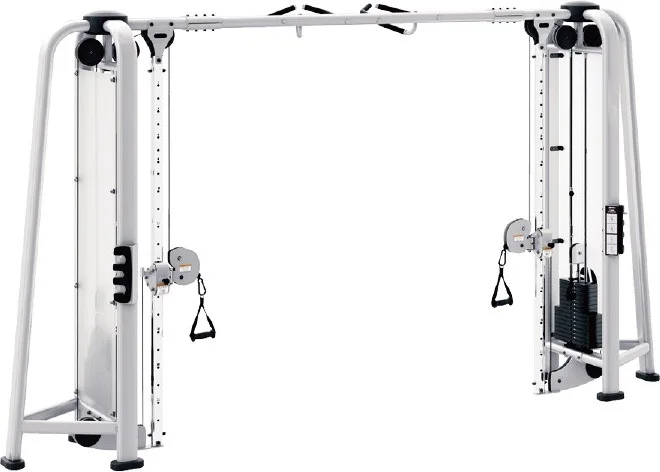 

Heavy Duty Commercial Fitness Gym Equipment Multi-Functional Trainer Adjustable Crossover Large Pin Load Selection Machines