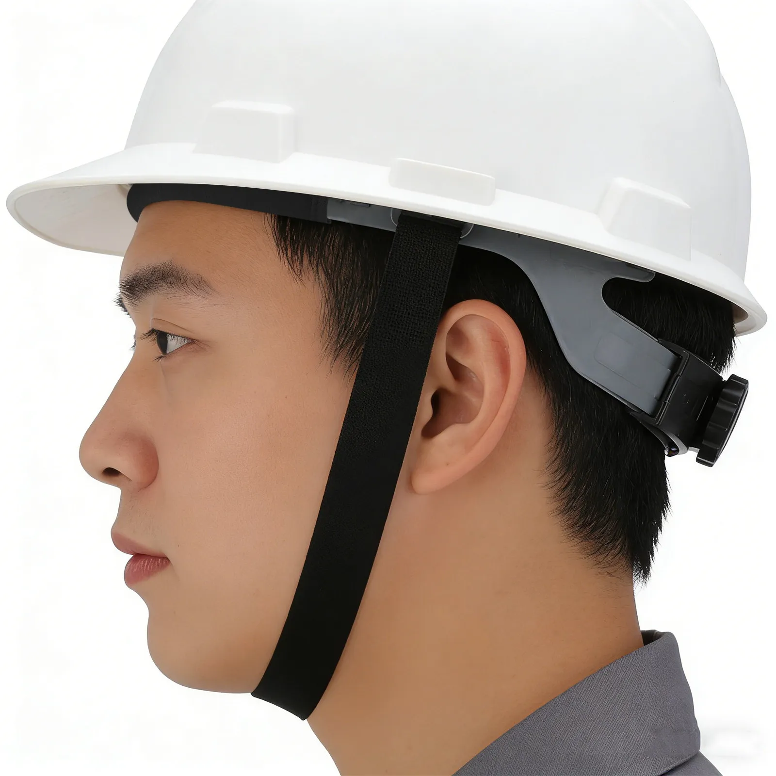 

4Pcs Hard Hat Sweatband Liner Replacement Highly Absorbent Quick-Dry Washable Comfort Sweat Protection Band for Manufacturing