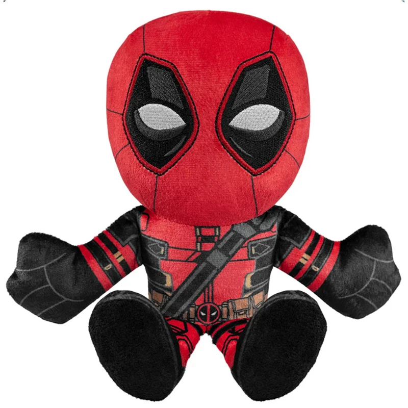 Anime Deadpool Plushie Toys Moive Periphery Cartoon Doll Stuffed Plushie Dead Pool Dog Doll Toys Kids Xmas Gifts 25cm